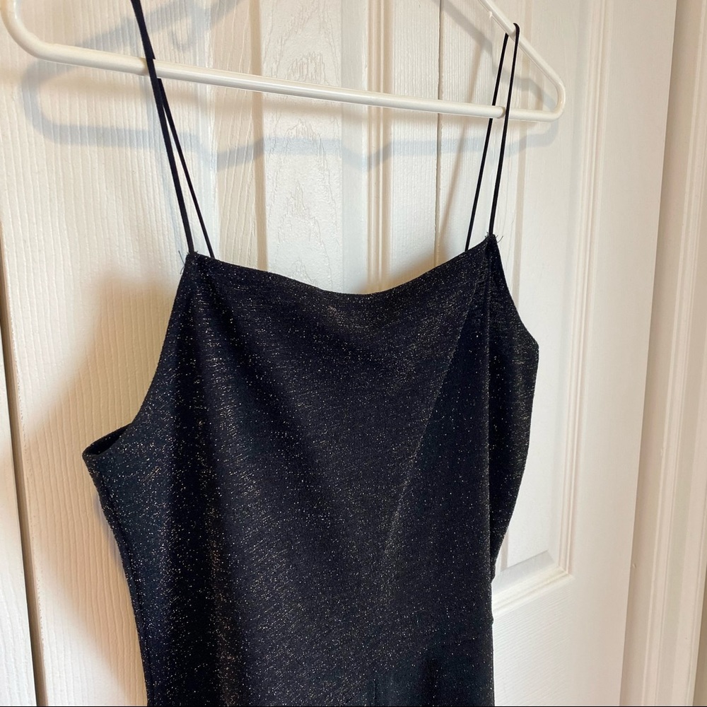 Garage Sparkly Square Neck Romper - Picture 3 of 6